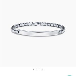 Tiffany Venetian ID Bracelet